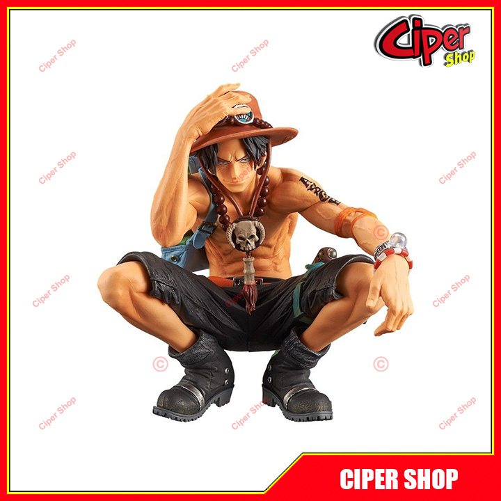 Mô hình Ace Ngồi - Mô hình One Piece