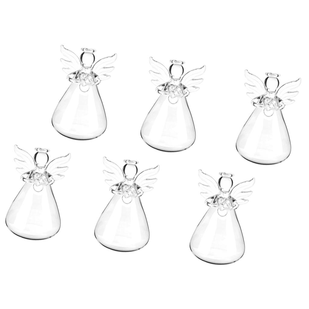 Phép Lạ Chiếu 6 Chi Tiết Thủy Tinh Lọ Hoa Thủy Canh Thực Vật Bình Bottl Hộp Đựng Nhà Thiên Thần
