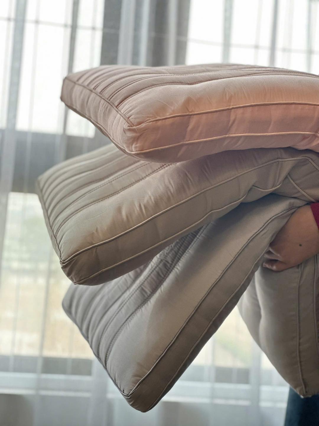 Ruột Gối Mátxa Tencel (đôi gồm 2 cái) Hàng chính hãng