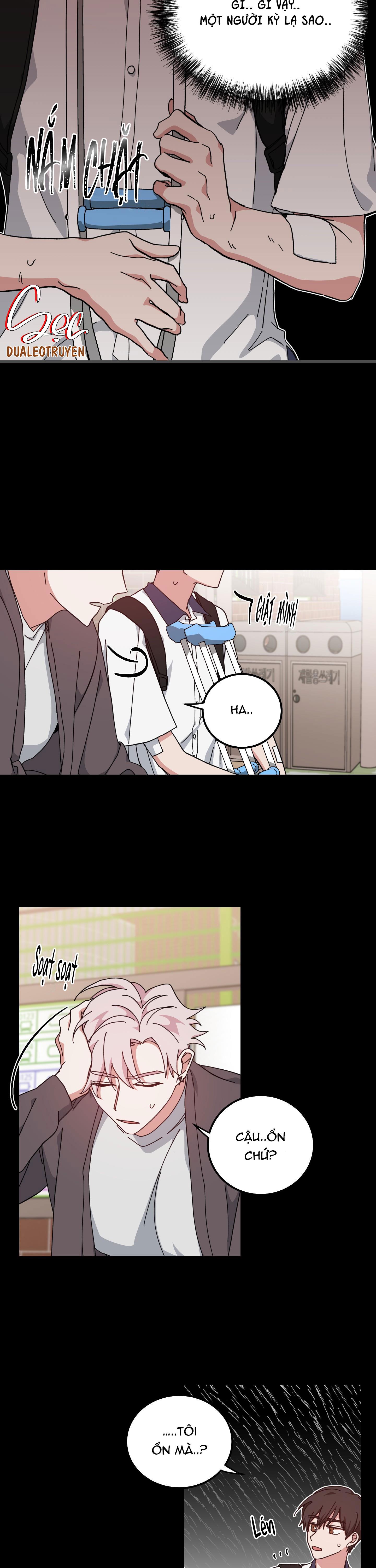 yêu tôi đi, thần hộ mệnh chapter 34 4