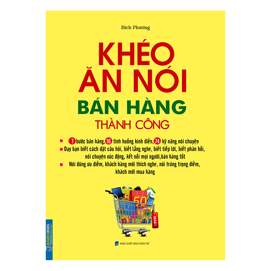 Khéo Ăn Nói Bán HàngThành Công (Bìa Mềm)