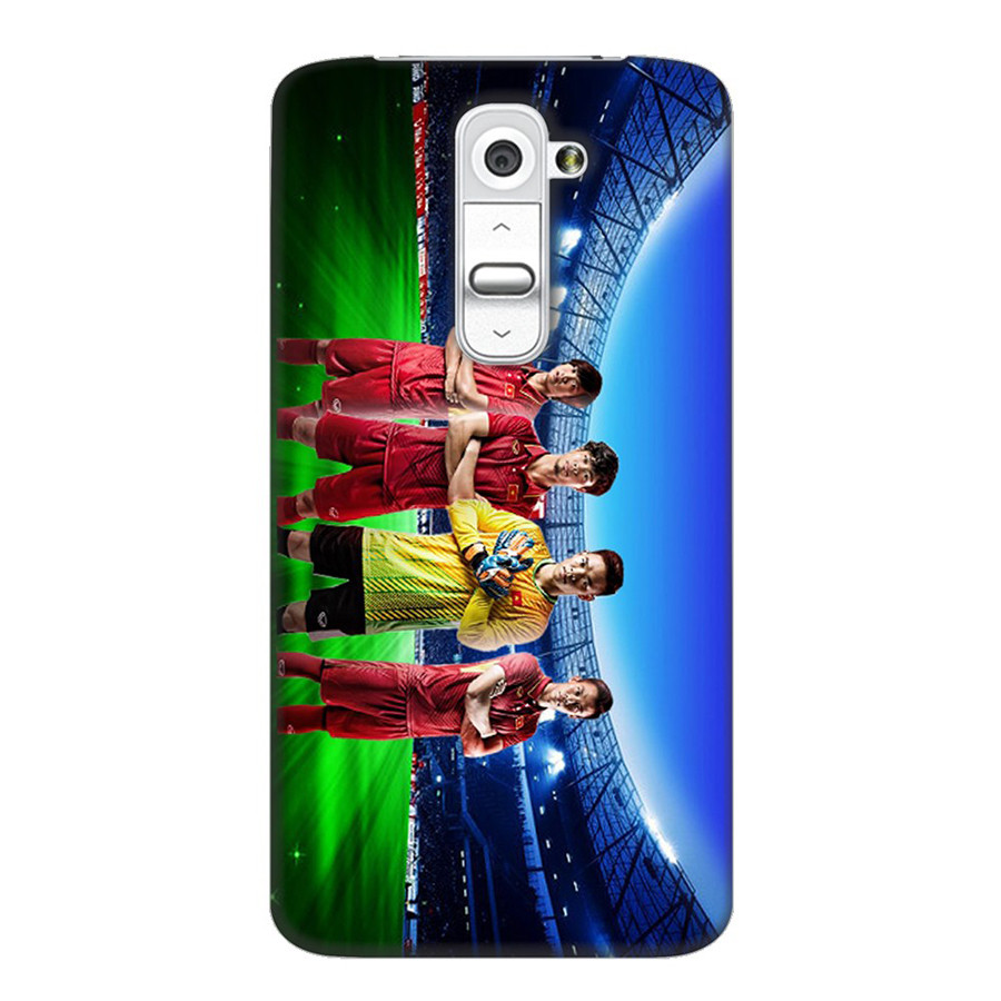 Ốp Lưng Dành Cho LG G2 AFF CUP Đội Tuyển Việt Nam - Mẫu 2