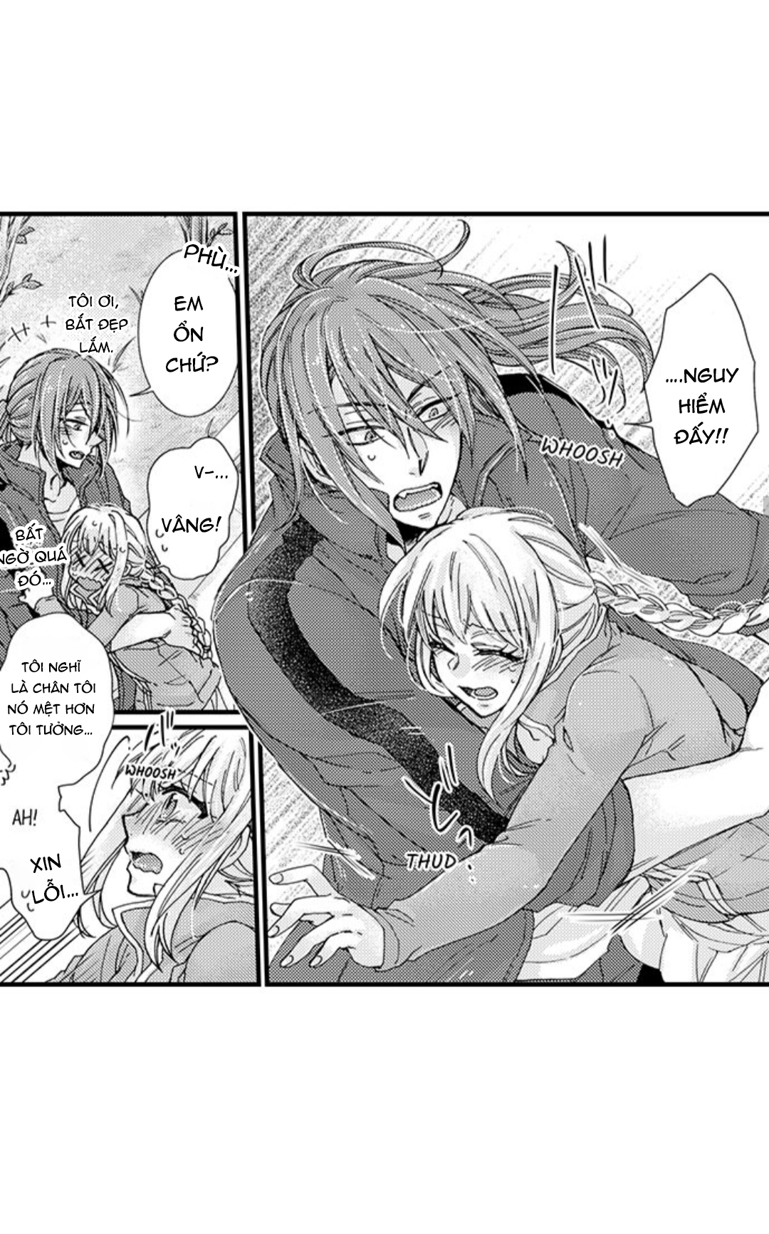 vị sếp thú tính nhà bên chapter 38.2 4