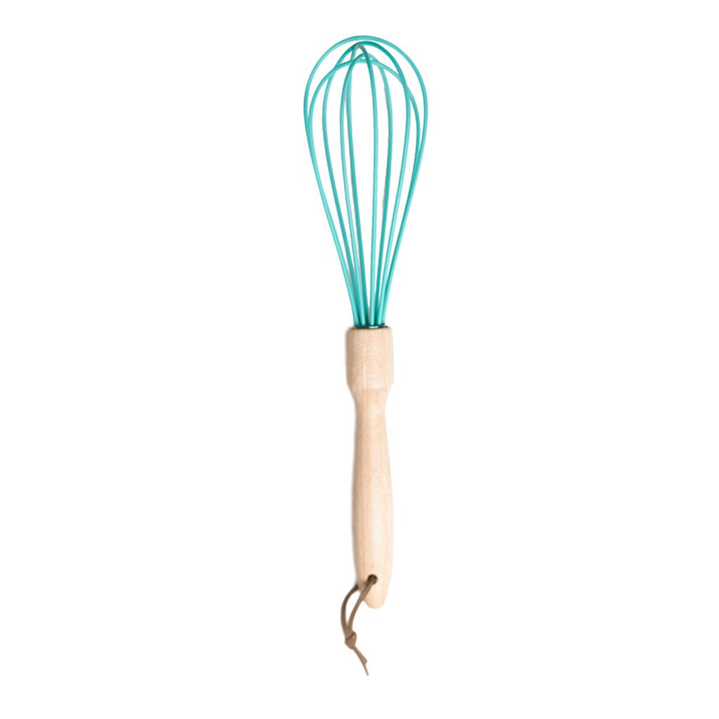 Egg Beater Whisk Hand Blender Mixer Cake Beech Baking Tool