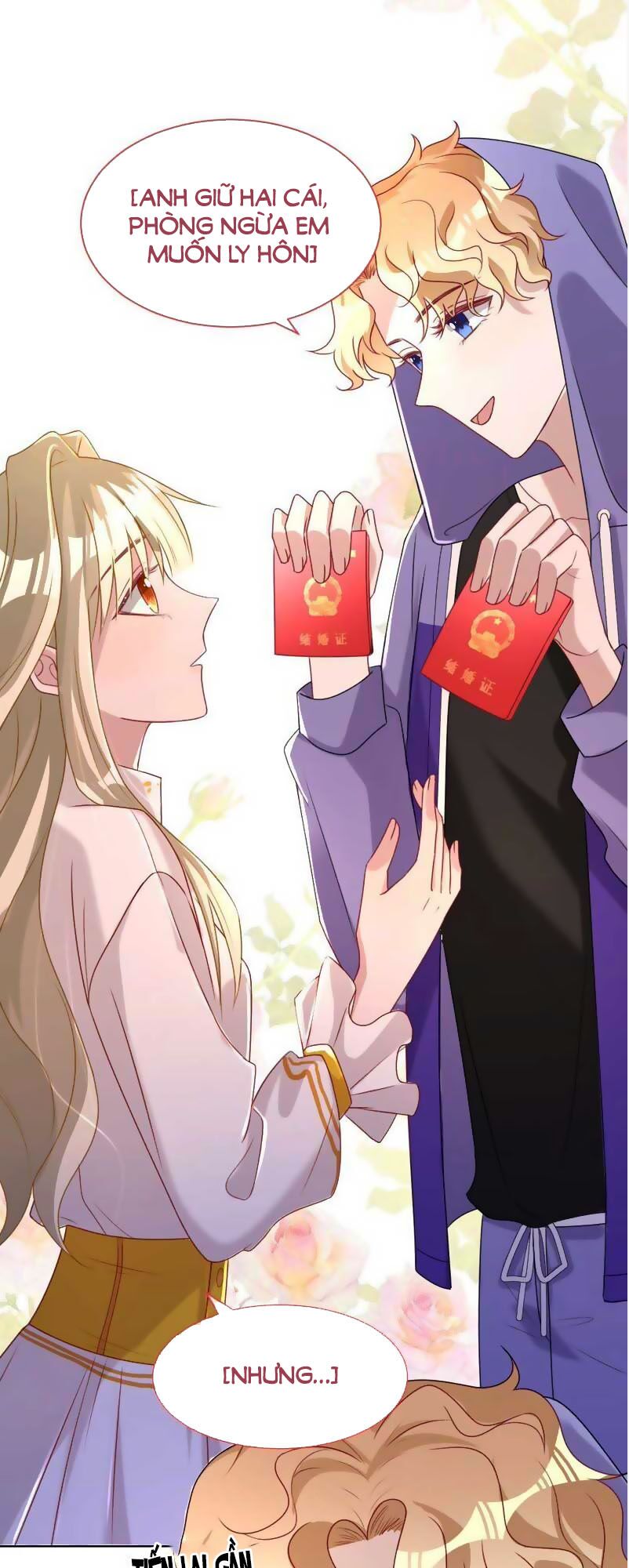 thần luân mật luyến chapter 80 20