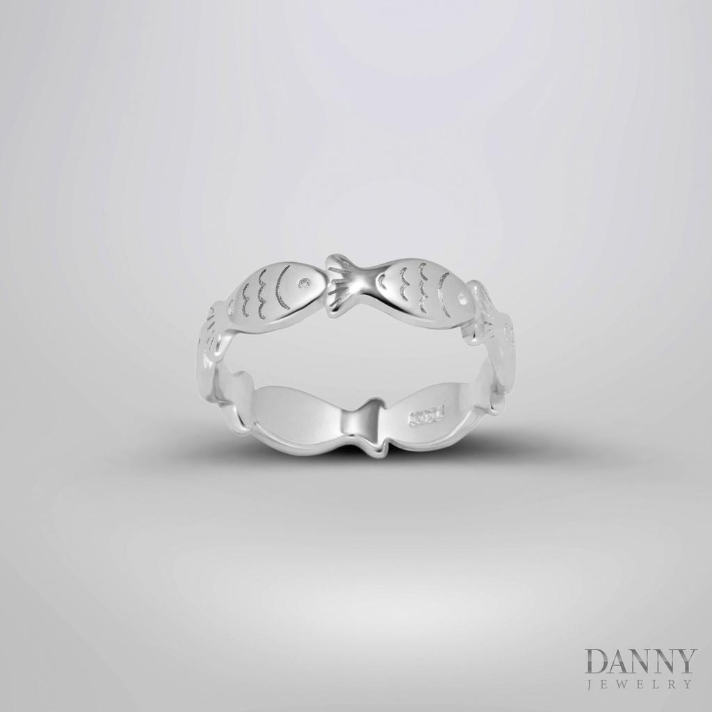 Nhẫn Nữ Danny Jewelry Bạc 925 Xi Rhodium NY7