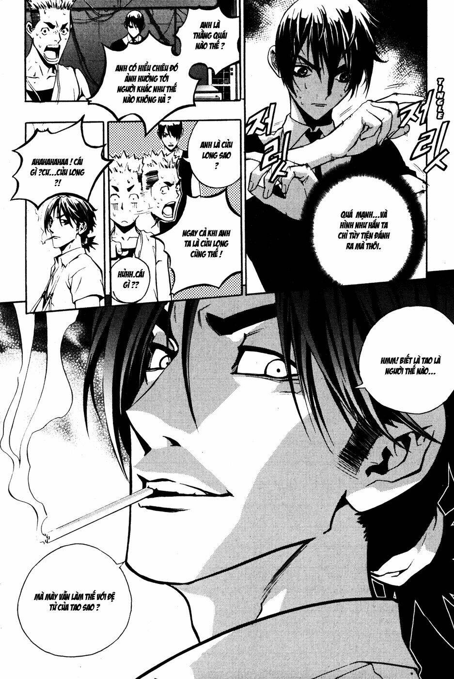 Kẻ phá hoại chapter 34 19