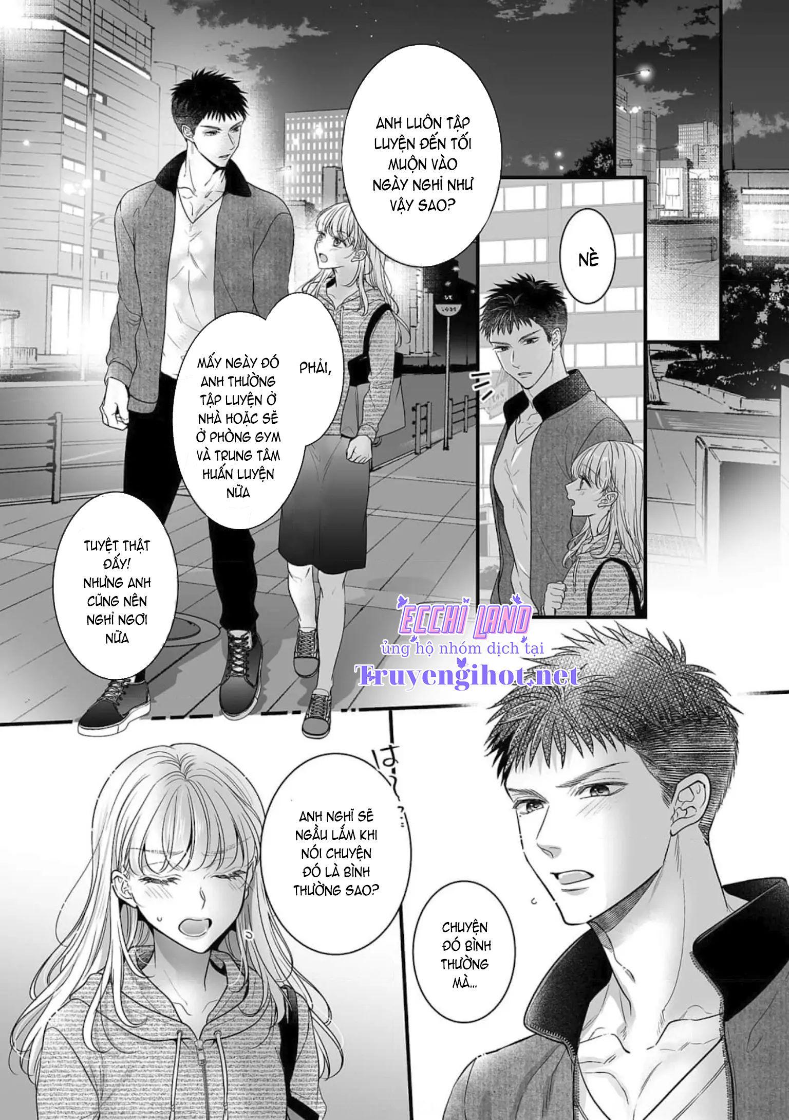 anh chàng "quái thú" độc thân chapter 3.1 15