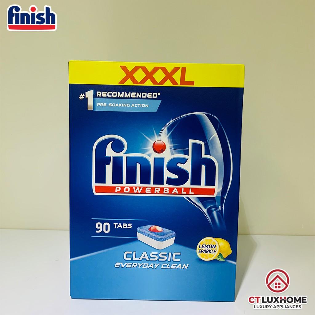 Viên rửa bát Finish Classic loại 57 viên, 90 viên, 110 viên - Hàng chính hãng