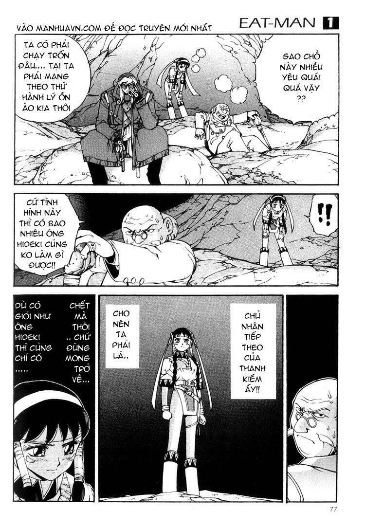 eat-man - hiệp sĩ ốc vít chapter 3 4