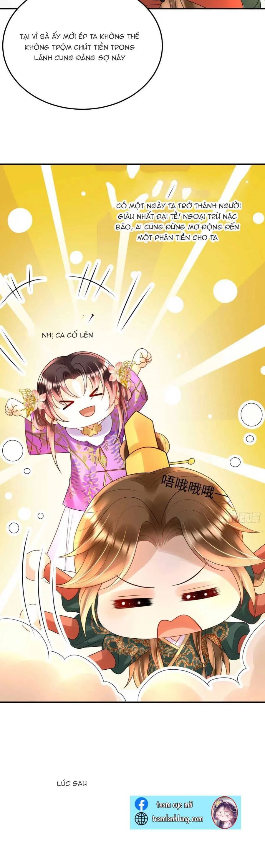 đoàn sủng tiểu kiều của ba ba bạo quân chapter 20 12