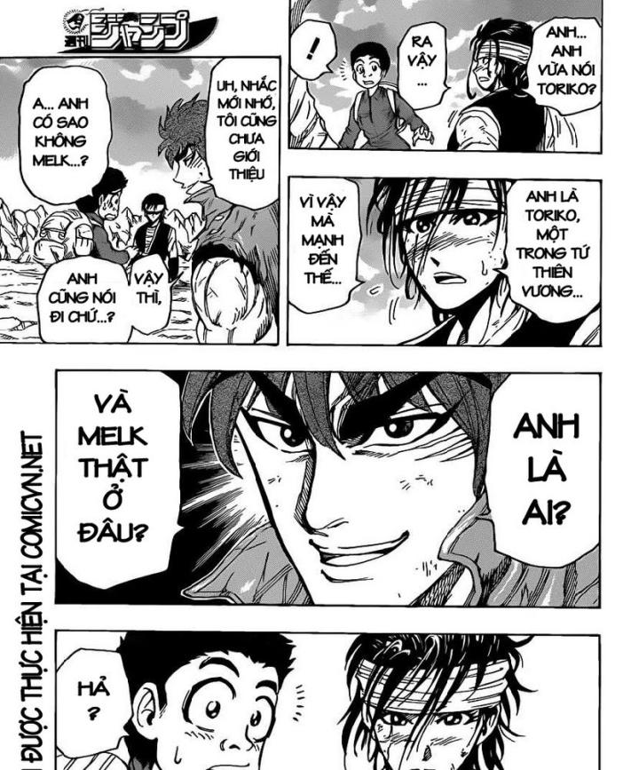 thánh tỏi sành ăn chapter 116 50