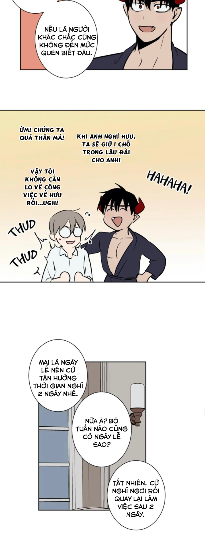 cuộc sống 2 mặt của quỷ vương chapter 35 18