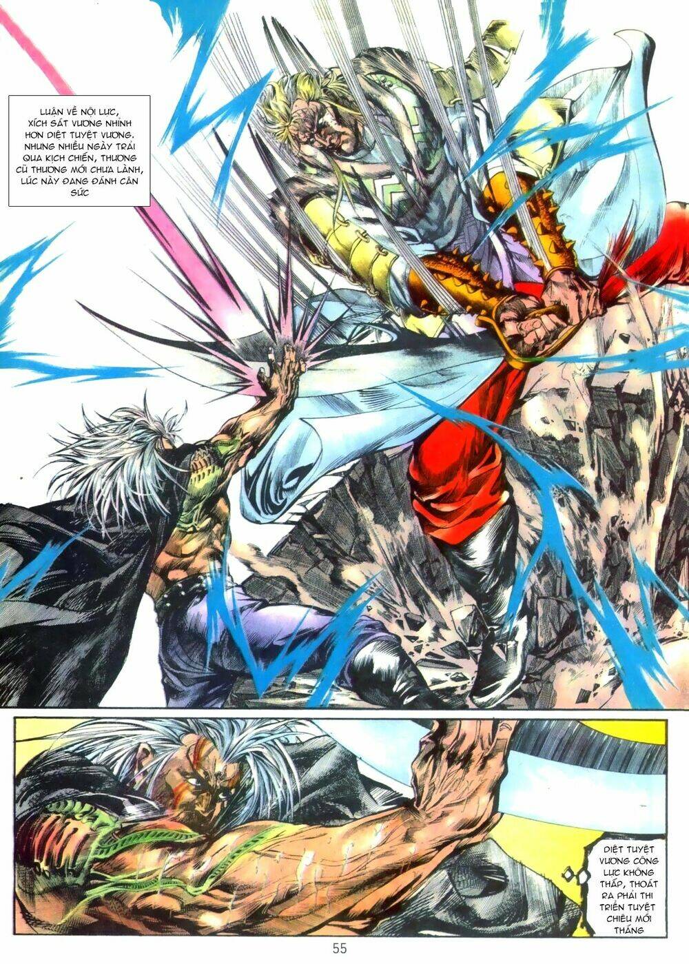 thiết tướng tung hoành (cựu tác) chapter 16 25