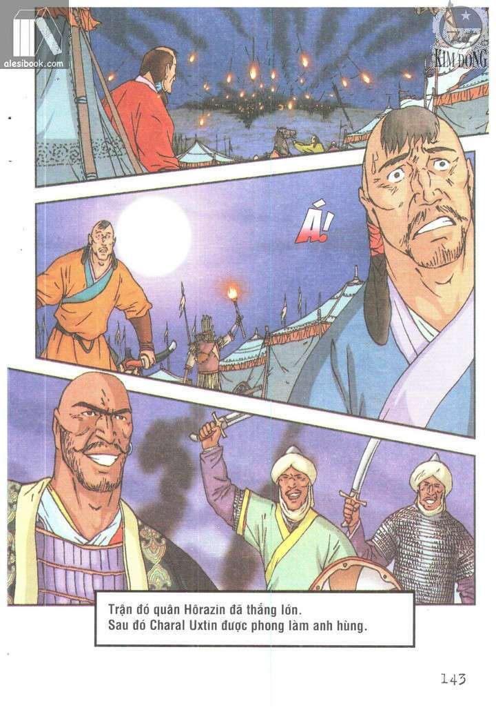 thành cát tư hãn chapter 78 17