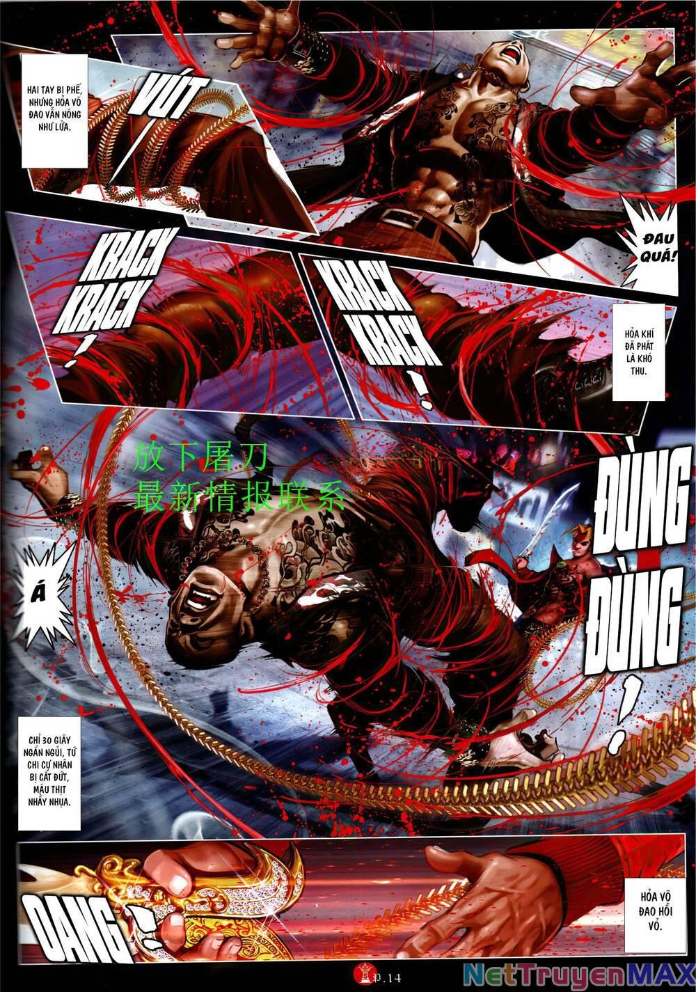 hỏa vũ diệu dương chapter 950 12