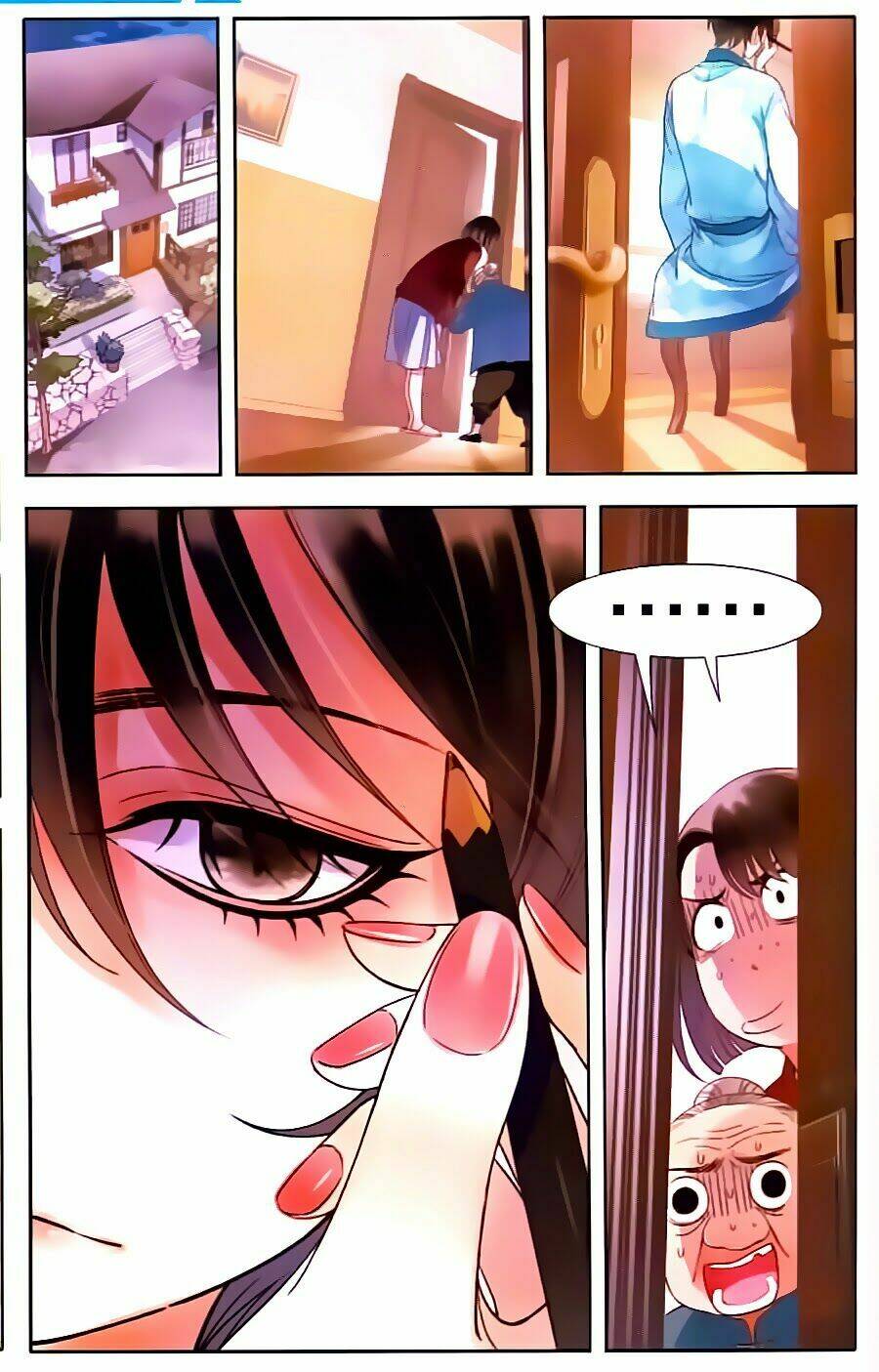 sơn thần và tiểu táo chapter 7 13