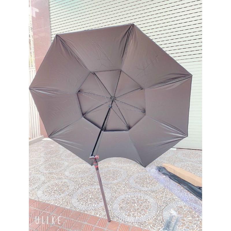 Ô câu cá 2 tầng khớp 360 rộng 2m2