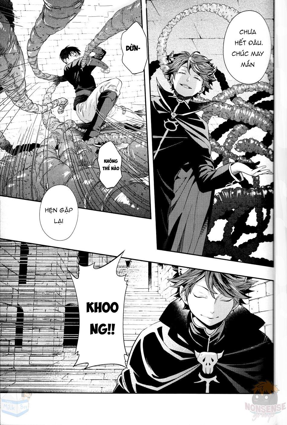 oneshot/doujinshi theo yêu cầu chapter 27.1 25