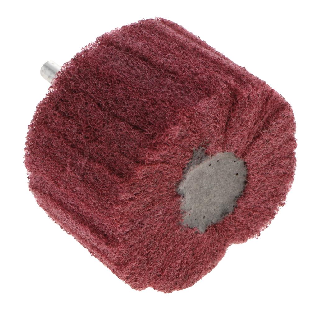 2pcs Abrasive Grinding Wheel Flap Sanding Disc Cleaning Tools Kit for Metal Wood Plastic Processing