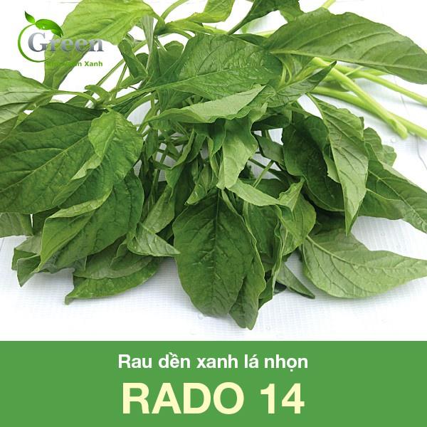 Hạt Giống Rau Dền Xanh Lá Liễu Gói 20G 5000 Hạt - Khu Vườn Ban Công