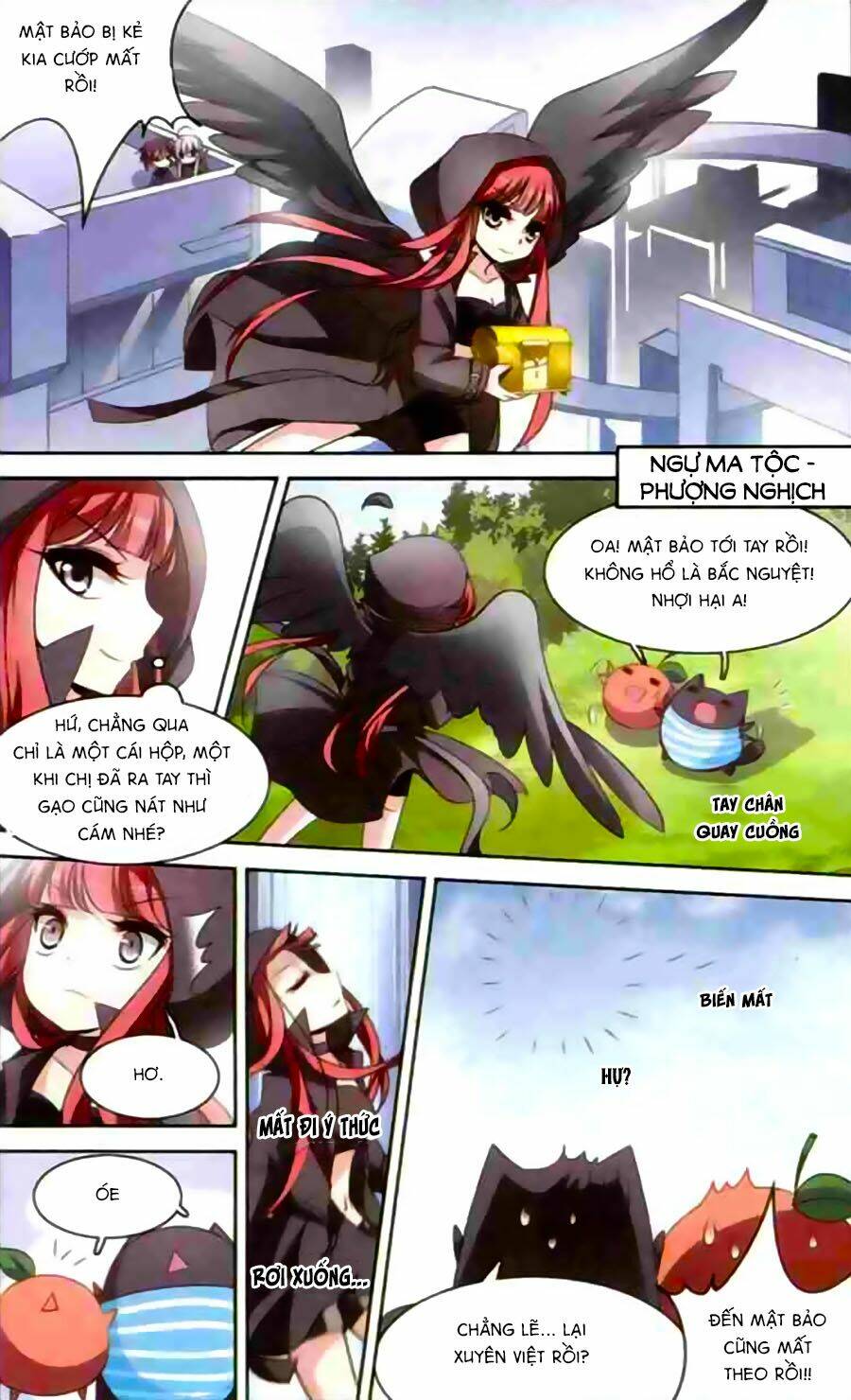 tam nhãn hao thiên lục ngoại truyện chapter 4 4