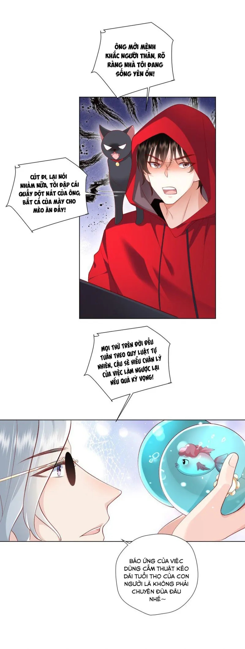 anh ấy cho đi nhiều lắm chapter 20 7