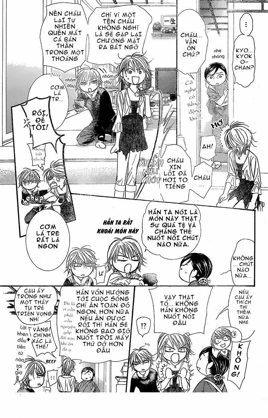thử thách của kyouko chapter 217 3