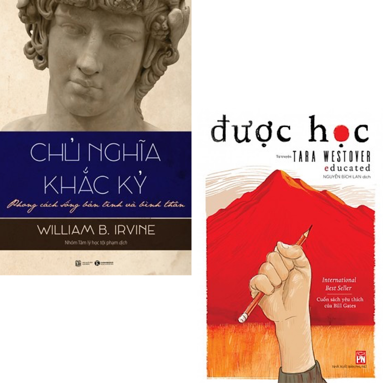 Combo Chủ Nghĩa Khắc Kỷ - Phong Cách Sống Bãn Lĩnh Và Bình Thản Được Học