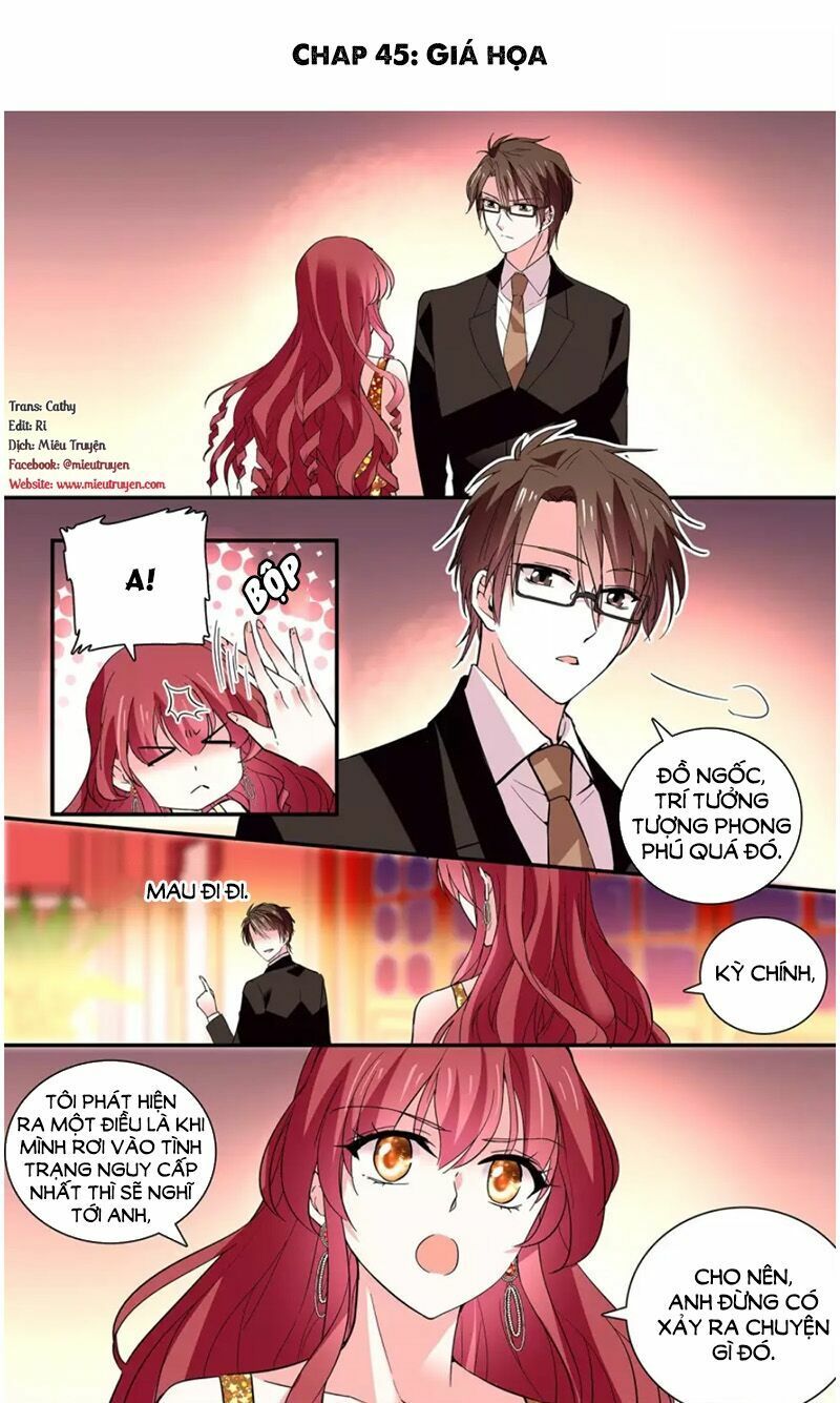 thâm hải nguy tình chapter 45 1