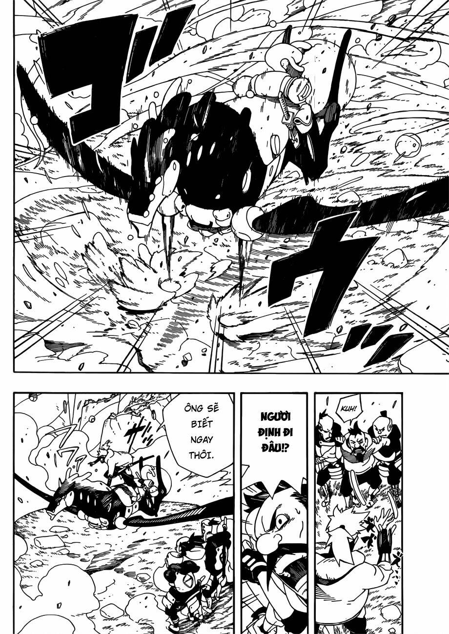 samurai 8: hành trình của hachimaru chapter 1.2 17