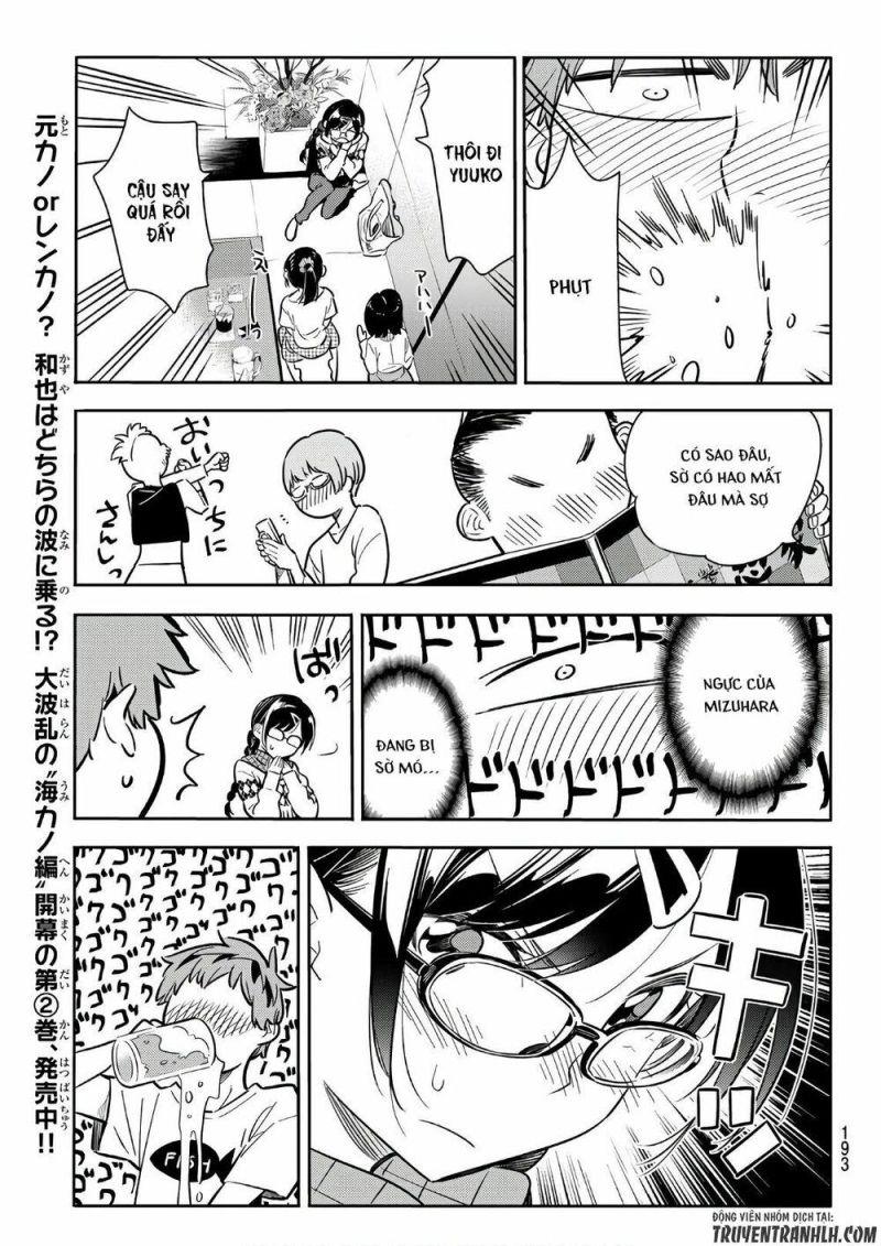 dịch vụ cho thuê bạn gái chapter 71 13