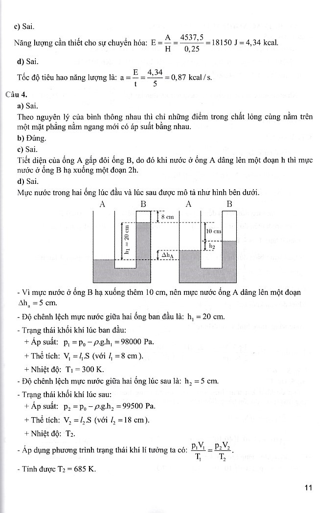 Bộ đề ôn tập thi tốt nghiệp THPT môn Vật lý