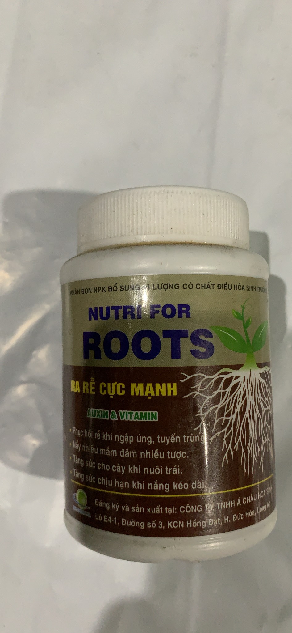 Phân Bón Rễ NUTRI FOR ROOTS Kích Thích Ra Rễ Cực Mạnh hũ 100g