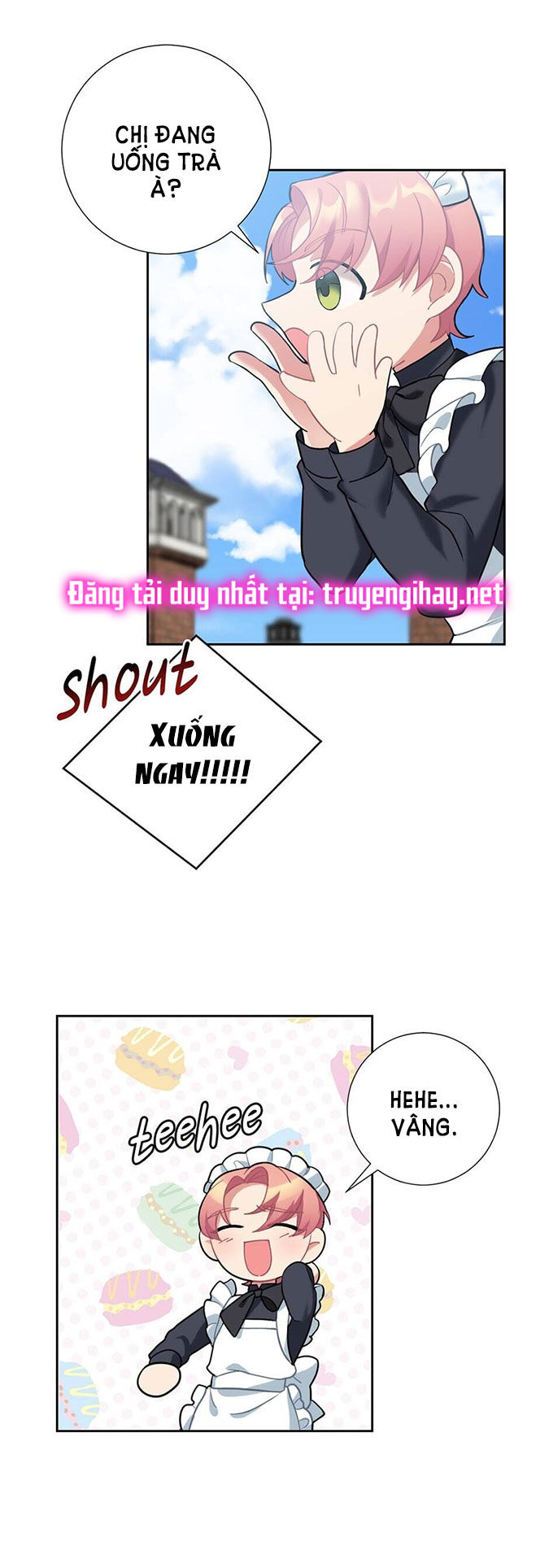 tiểu thư và dàn hầu nam mlem chapter 30 35