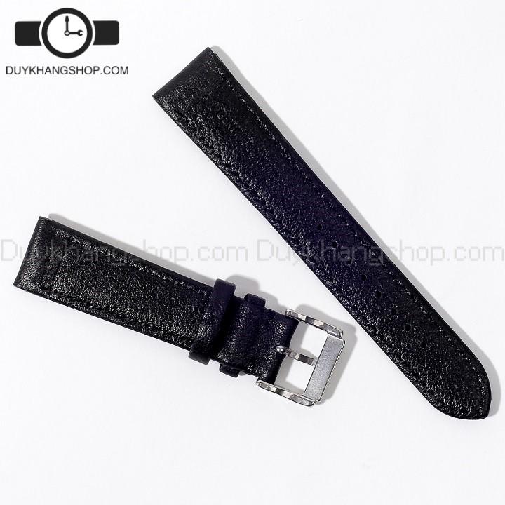Dây Đồng Hồ Da Bò Thật - Dây Đeo Đồng Hồ Nam Nữ 18mm 20mm 22mm