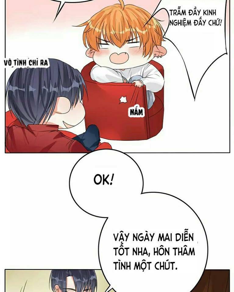 trẫm không phải là đại minh tinh chapter 12 13