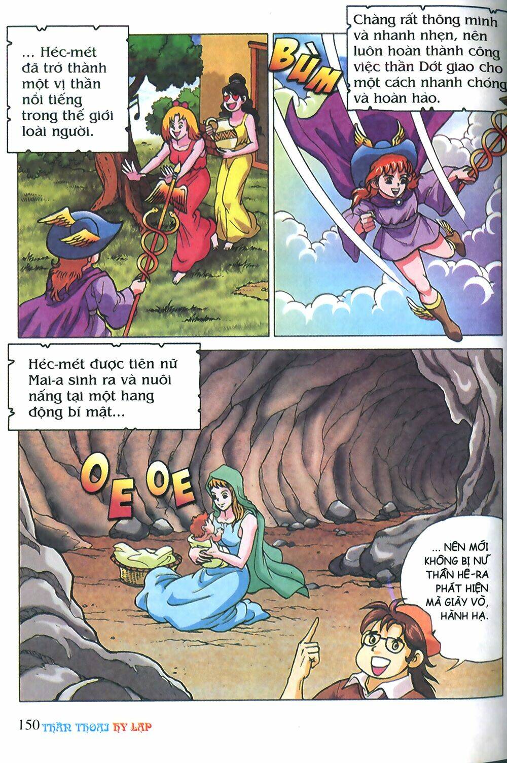 thần thoại hy lạp màu chapter 4 54