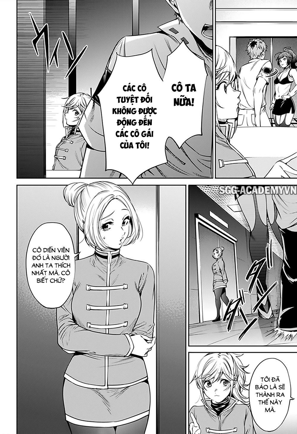 dàn harem cuối cùng chapter 61 11