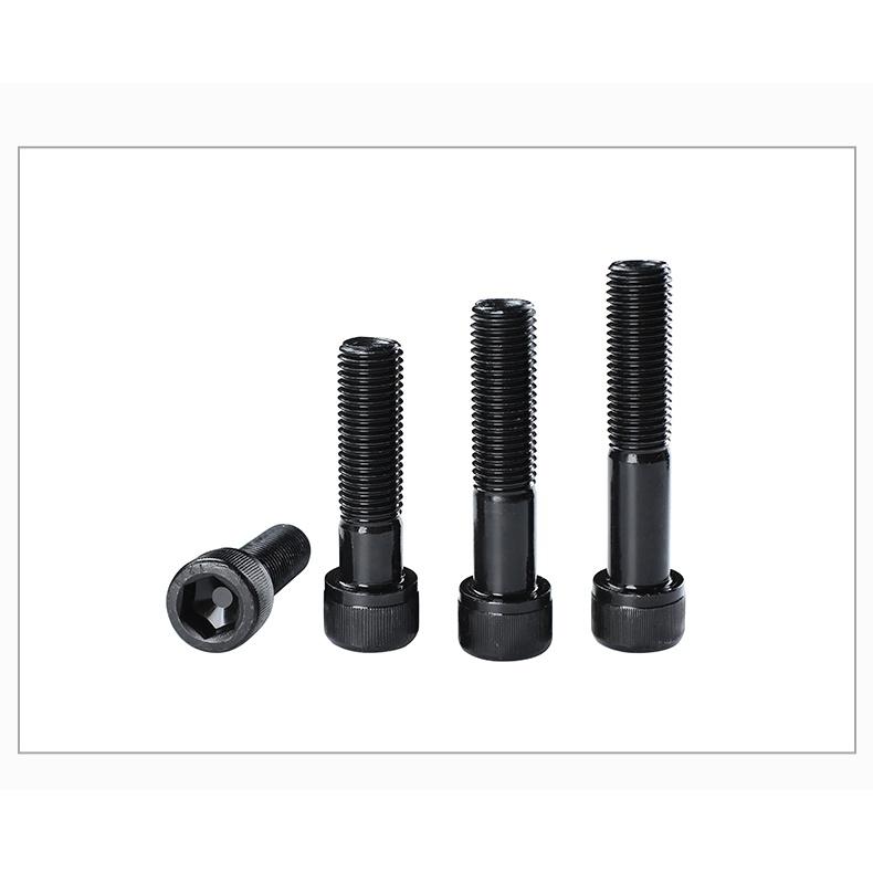Combo 10c bulong lục giác chìm ĐẦU TRỤ M4 cấp bền 12.9 M4X60