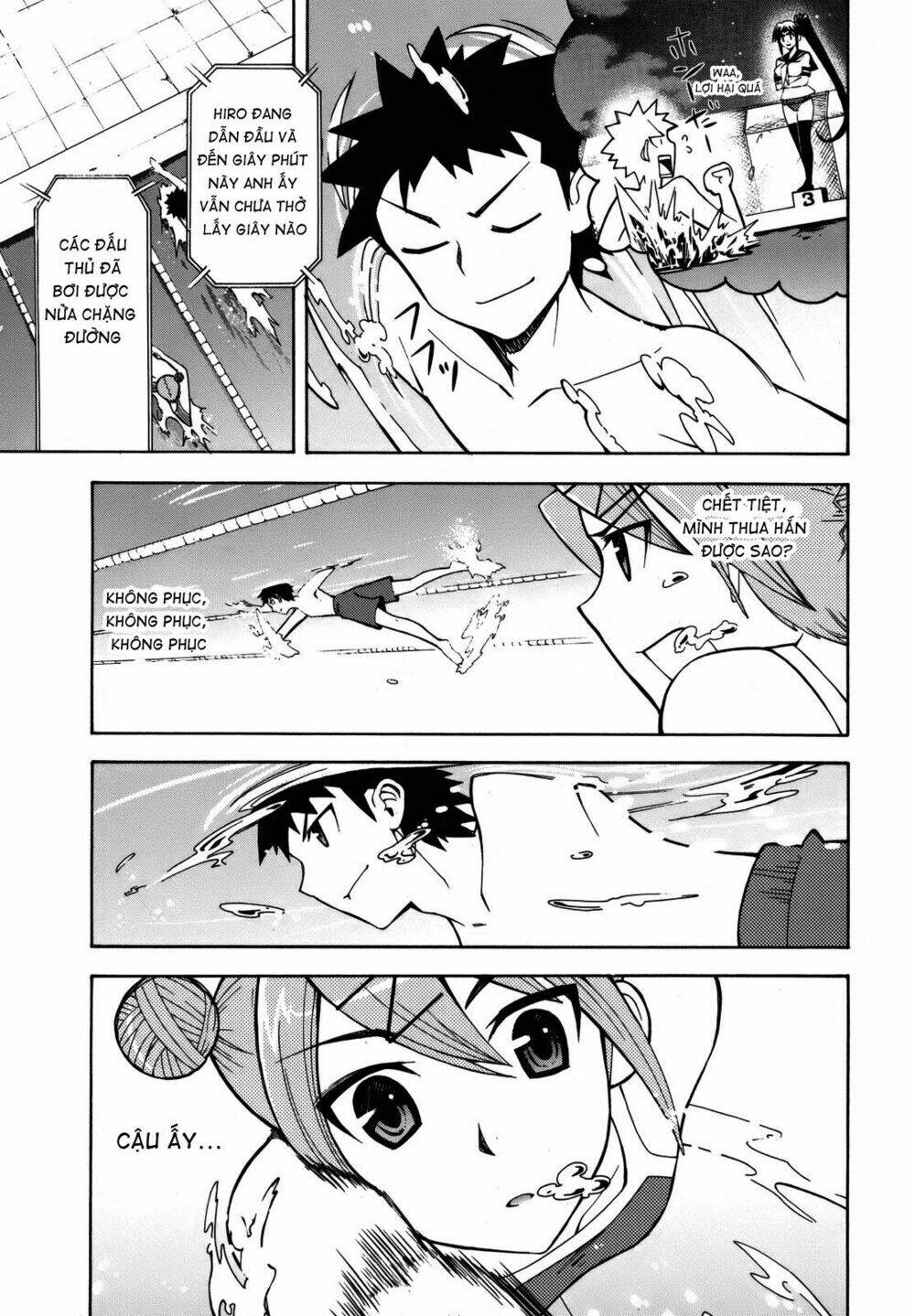 meteo-san sutoraiku desu! chapter 3 30