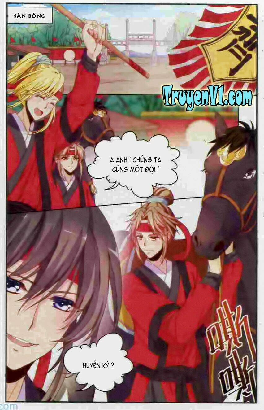 ca tẫn đào hoa chapter 11 6