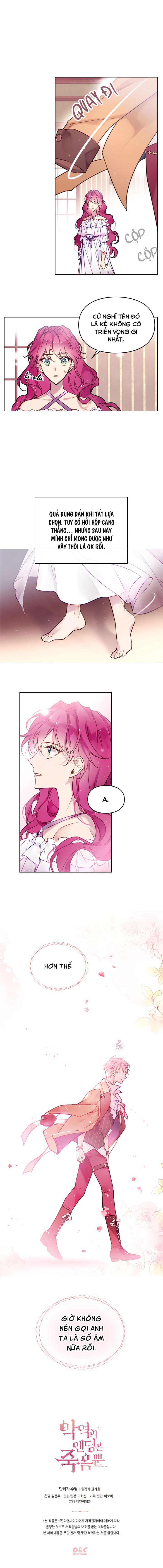 kết thúc của nhân vật phản diện chỉ có thể là cái chết chapter 11 12