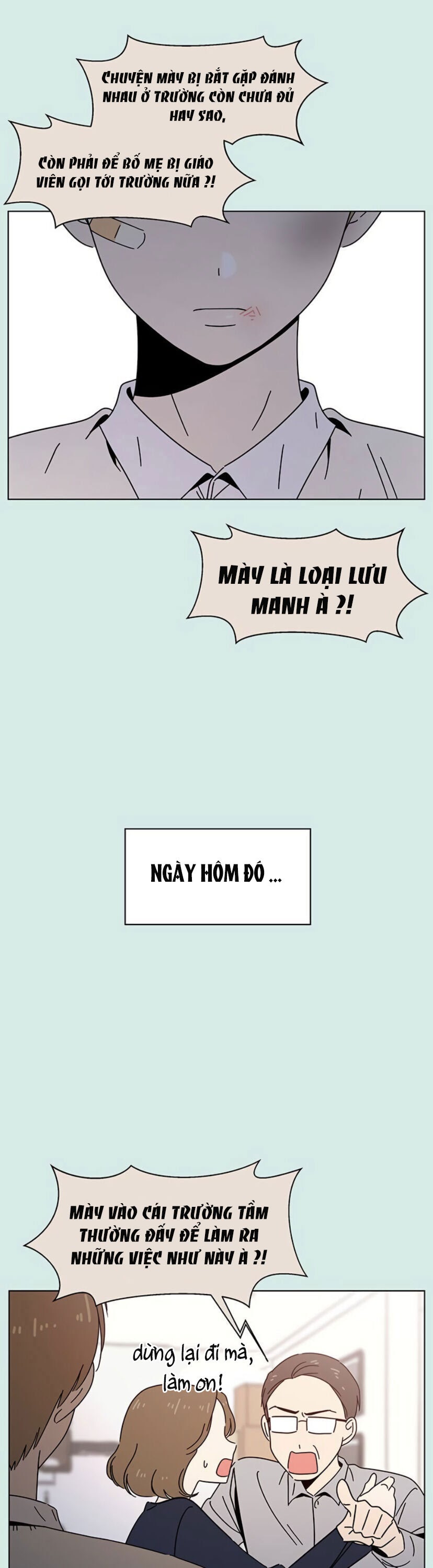 thanh xuân rực rỡ - season of blossom chapter 54 8