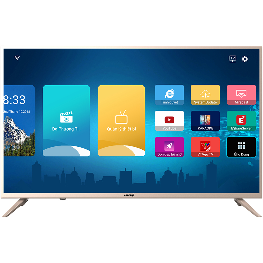 Smart Tivi Asanzo Full HD 43 inch 43AS560