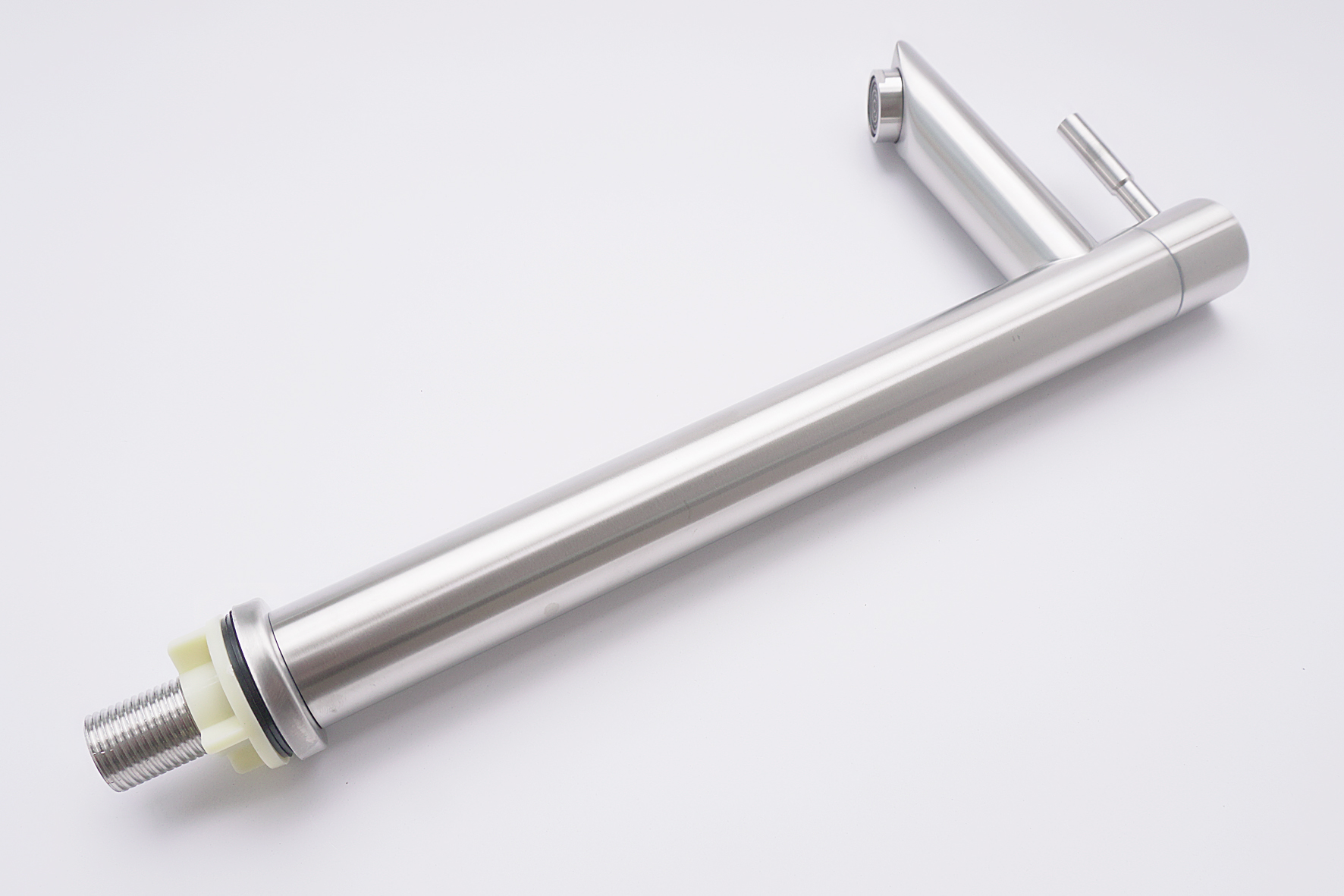 Vòi rửa chậu điếu lạnh tròn Inox SUS 304 3 tấc Yamato LDI03