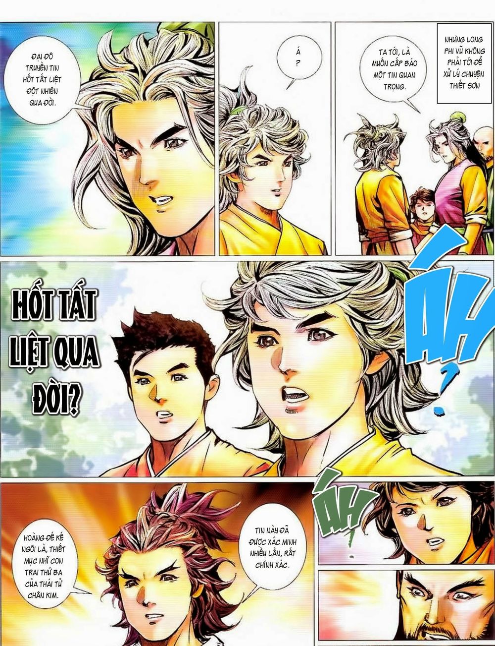 tuyệt thế vô song 2 chapter 82 7