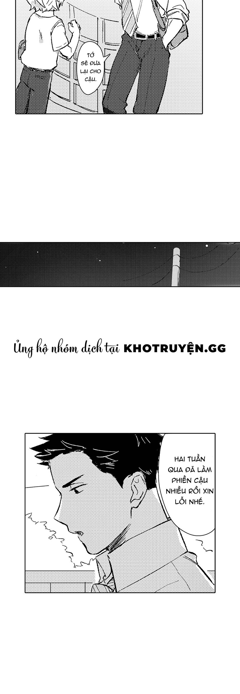 gấu thuần khiết mơ về thỏ dễ thương chapter 3 12