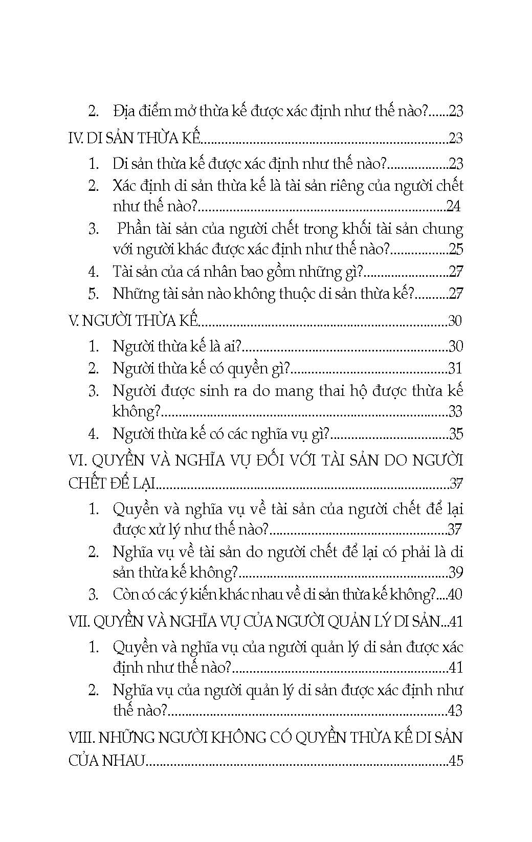 Tư Vấn, Phổ Biến Và Áp Dụng Pháp Luật Quyền Để Lại Di Sản Và Quyền Thừa Kế Của Cá Nhân