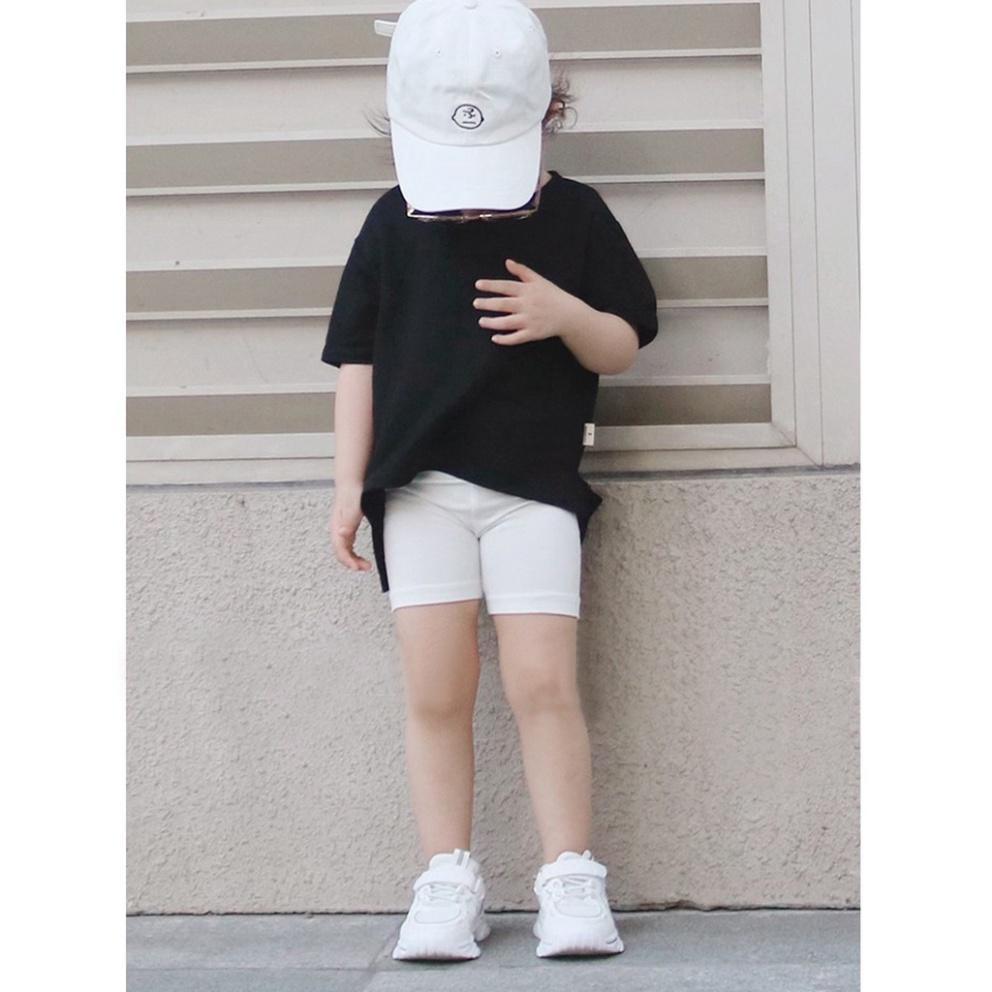 Quần Legging Đùi Mùa Hè Tiện Lợi LYBABY Cho Bé Gái QC12